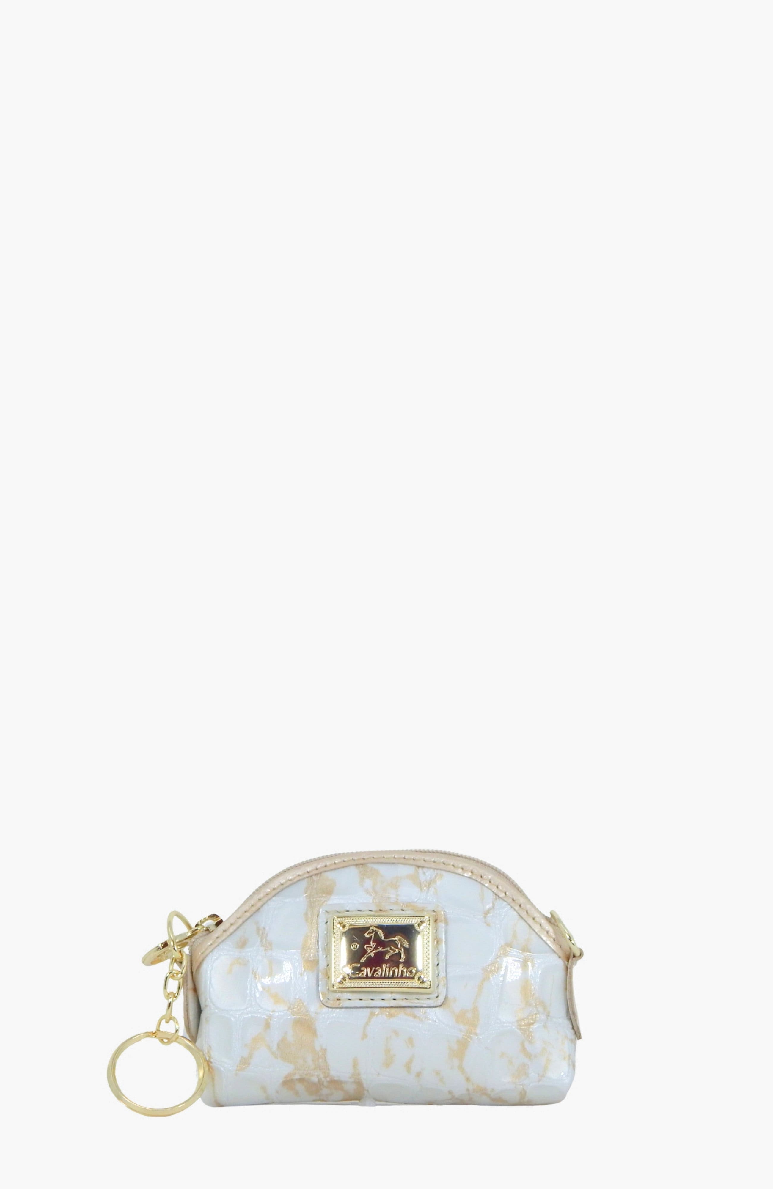 selected Beige / White