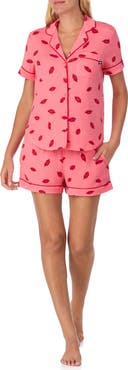 Kate Spade New York print short pajamas