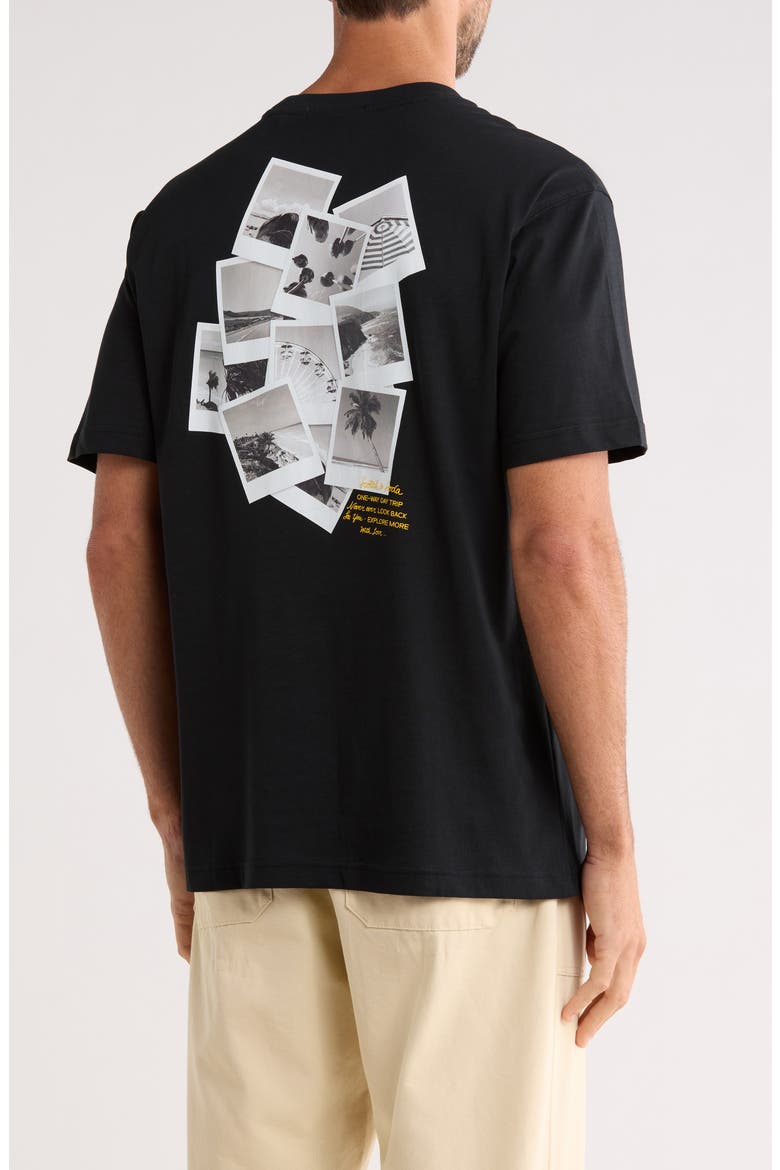 Cotton Graphic T-Shirt, Alternate, color, METEORITE