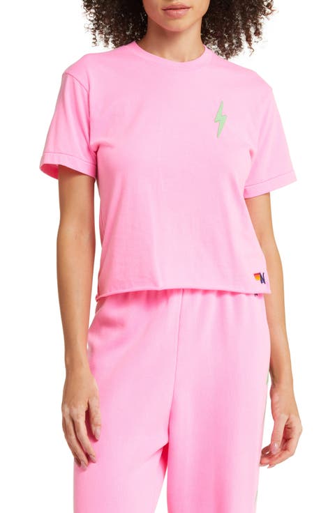 Bolt Embroidered T-Shirt