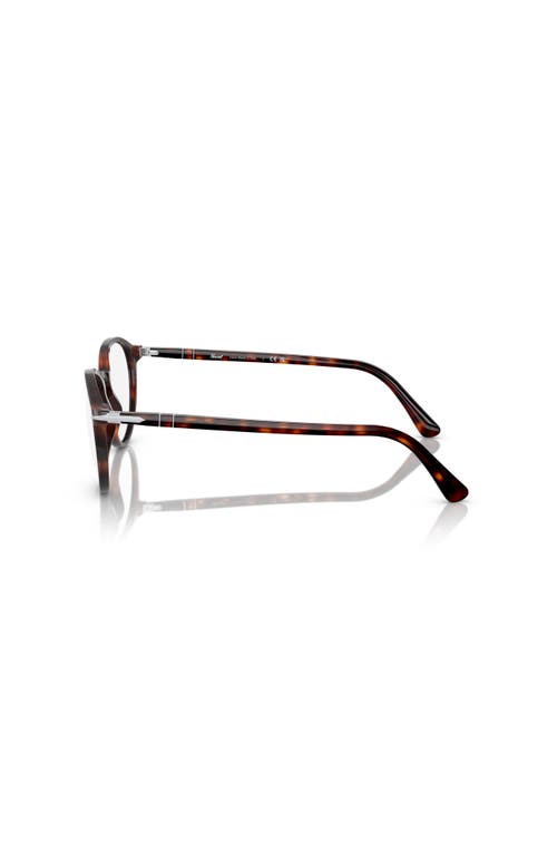 Persol 51mm Phantos Optical Glasses In Brown