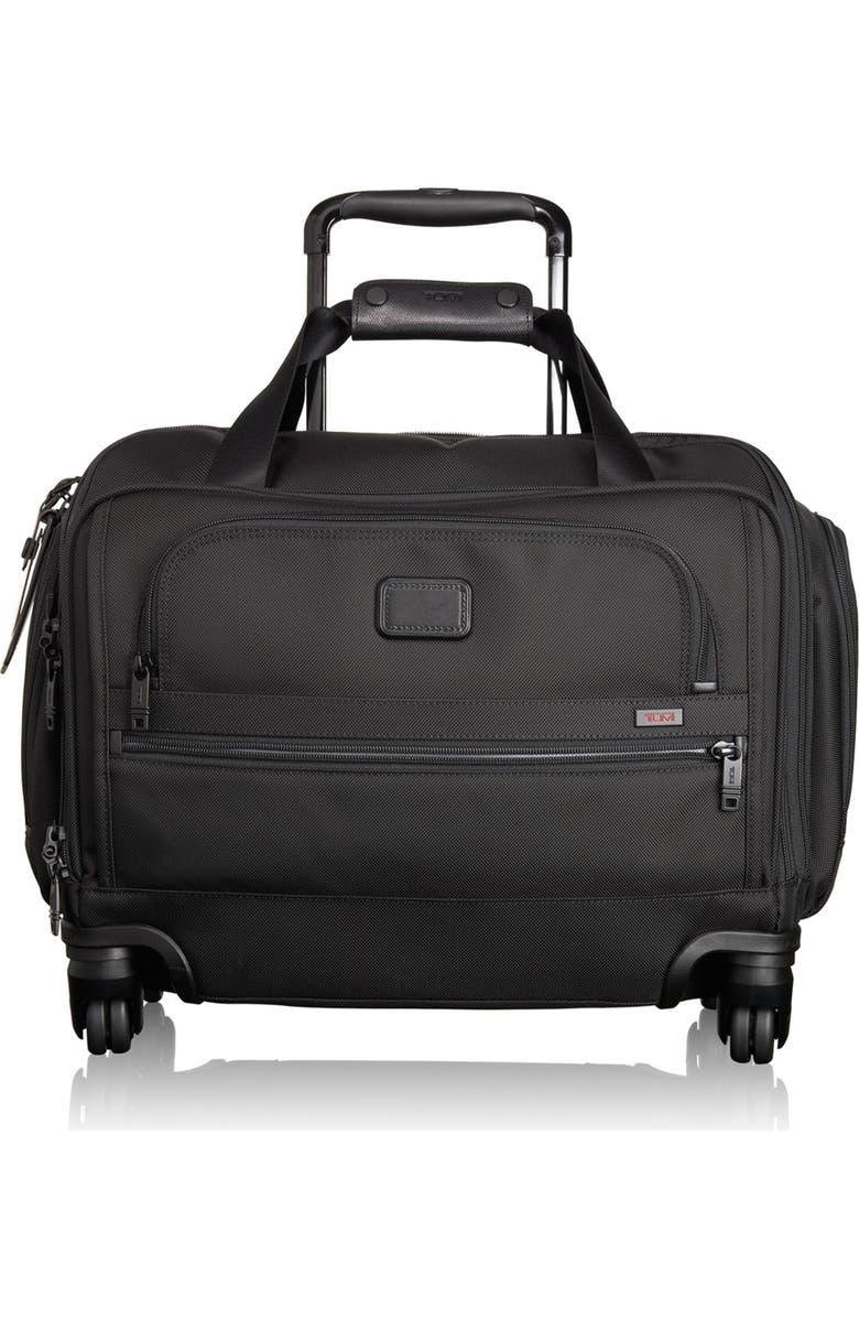 TUMI 4 Wheeled Compact Duffel Bag, Main, color,