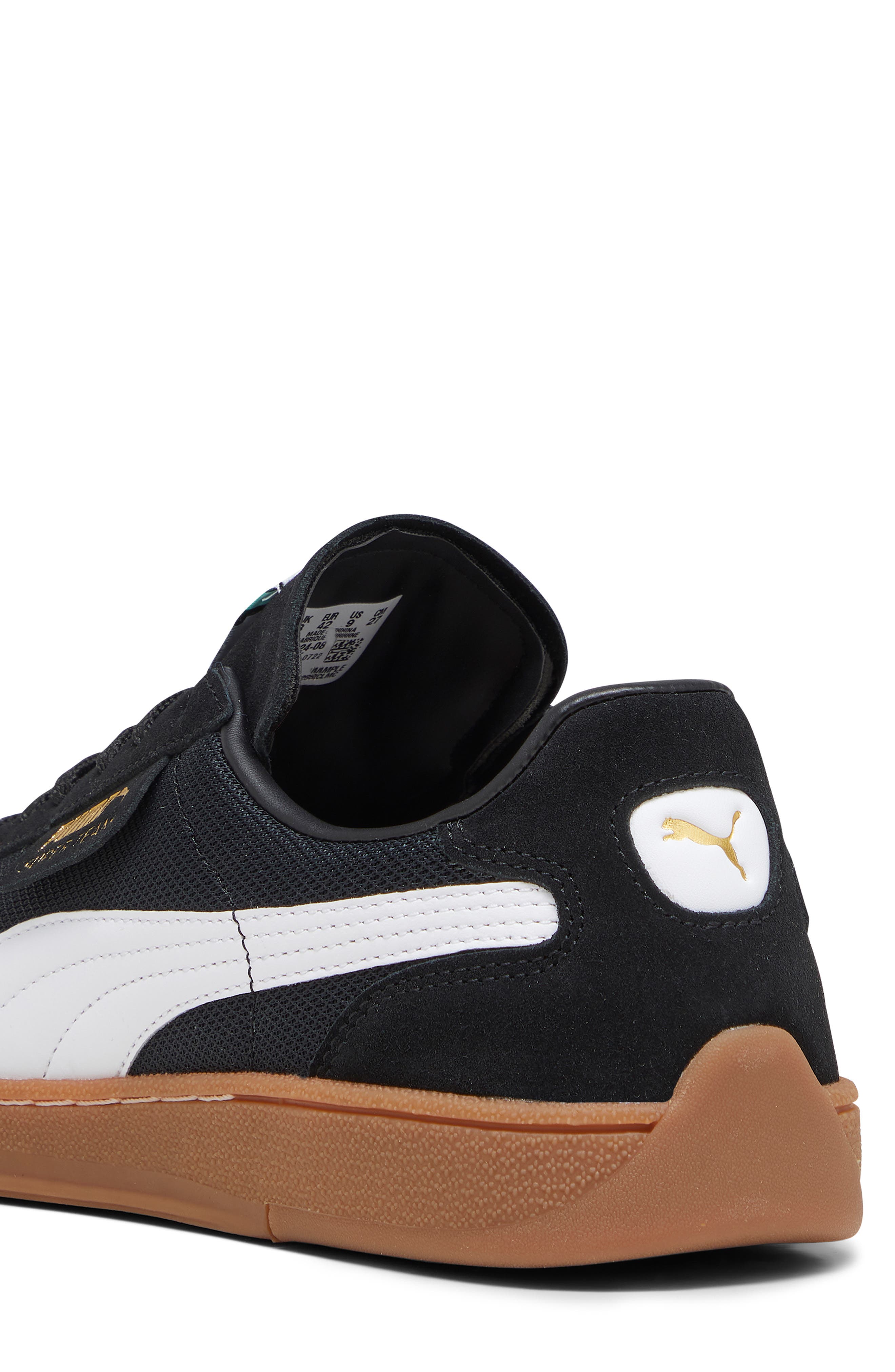 PUMA Super Team OG Sneaker, Alternate, color, Puma Black