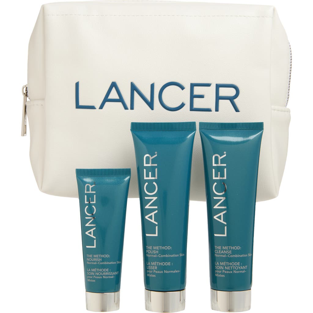 Lancer Skincare The Method 4-piece Skin Care Kit In Transparent