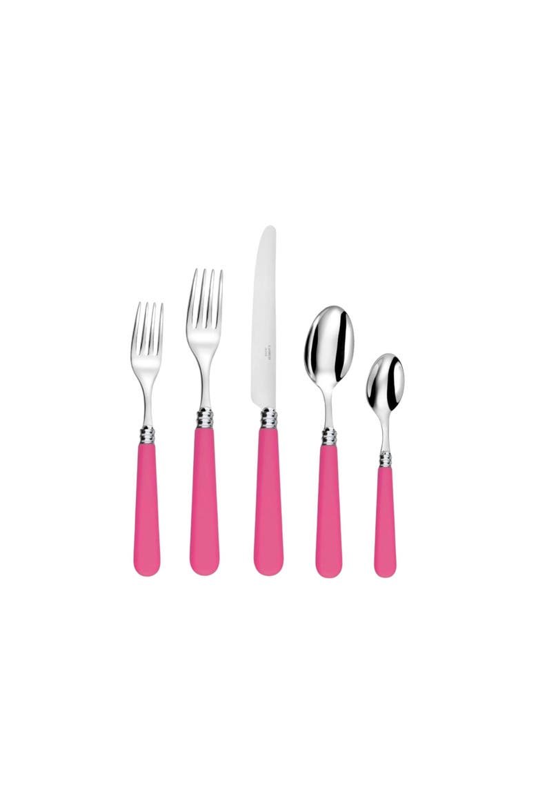 Altea - 5 Piece Place Setting, Main, color, Fushsia