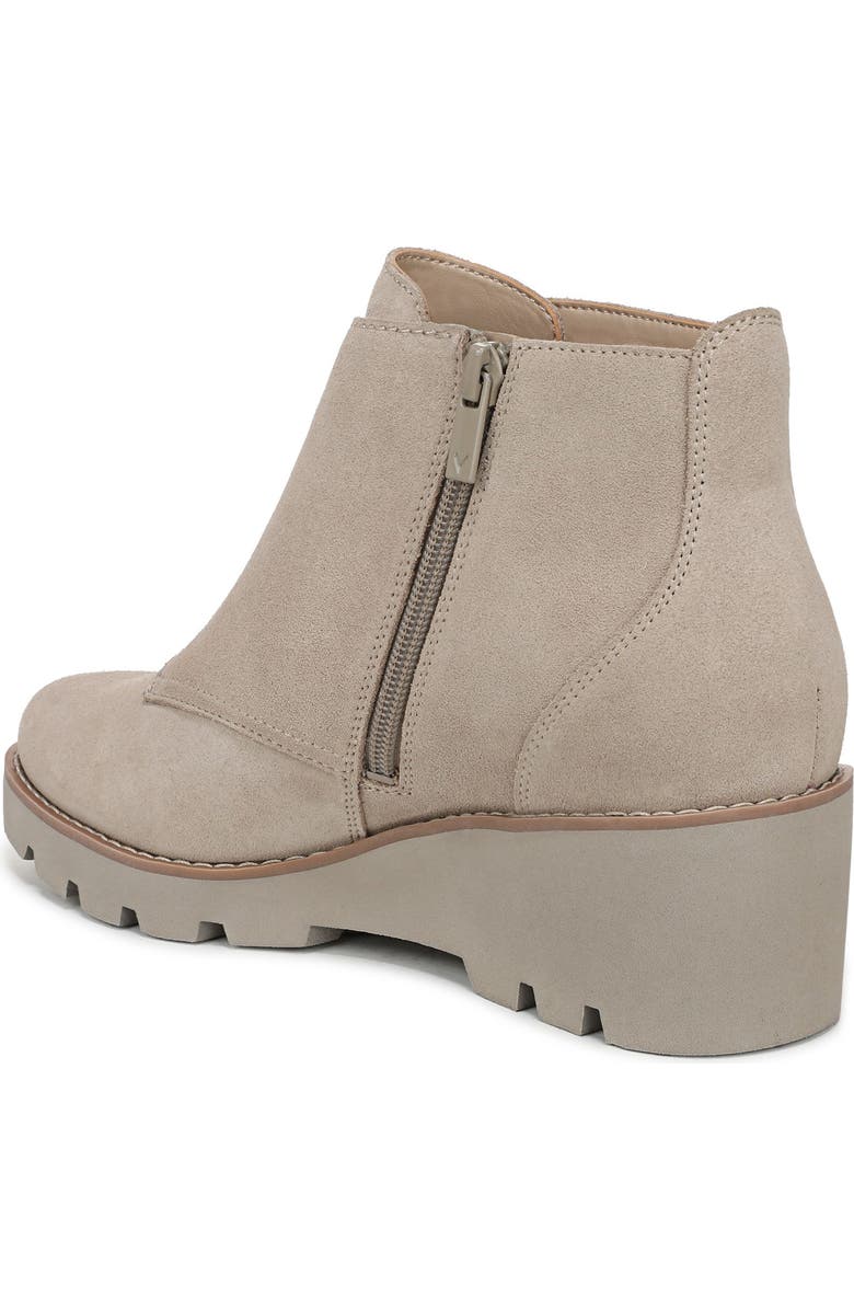 Vionic Abby Wedge Bootie, Alternate, color, Cobblestone