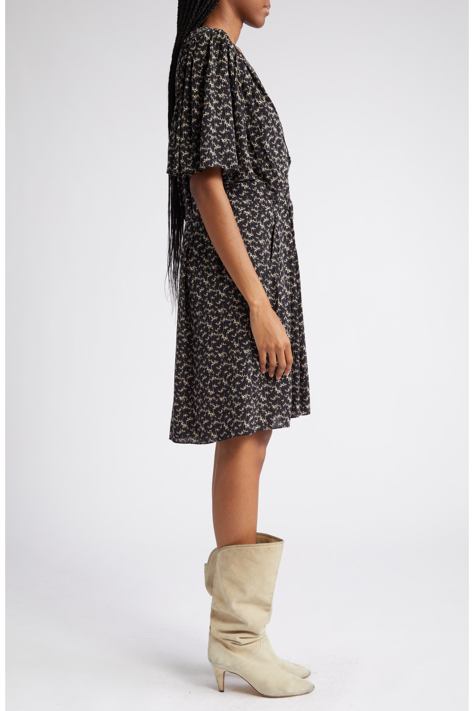 Cleaning Rugs Animation Isabel Marant Étoile Vedolia Minidress (Women) | Nordstromrack