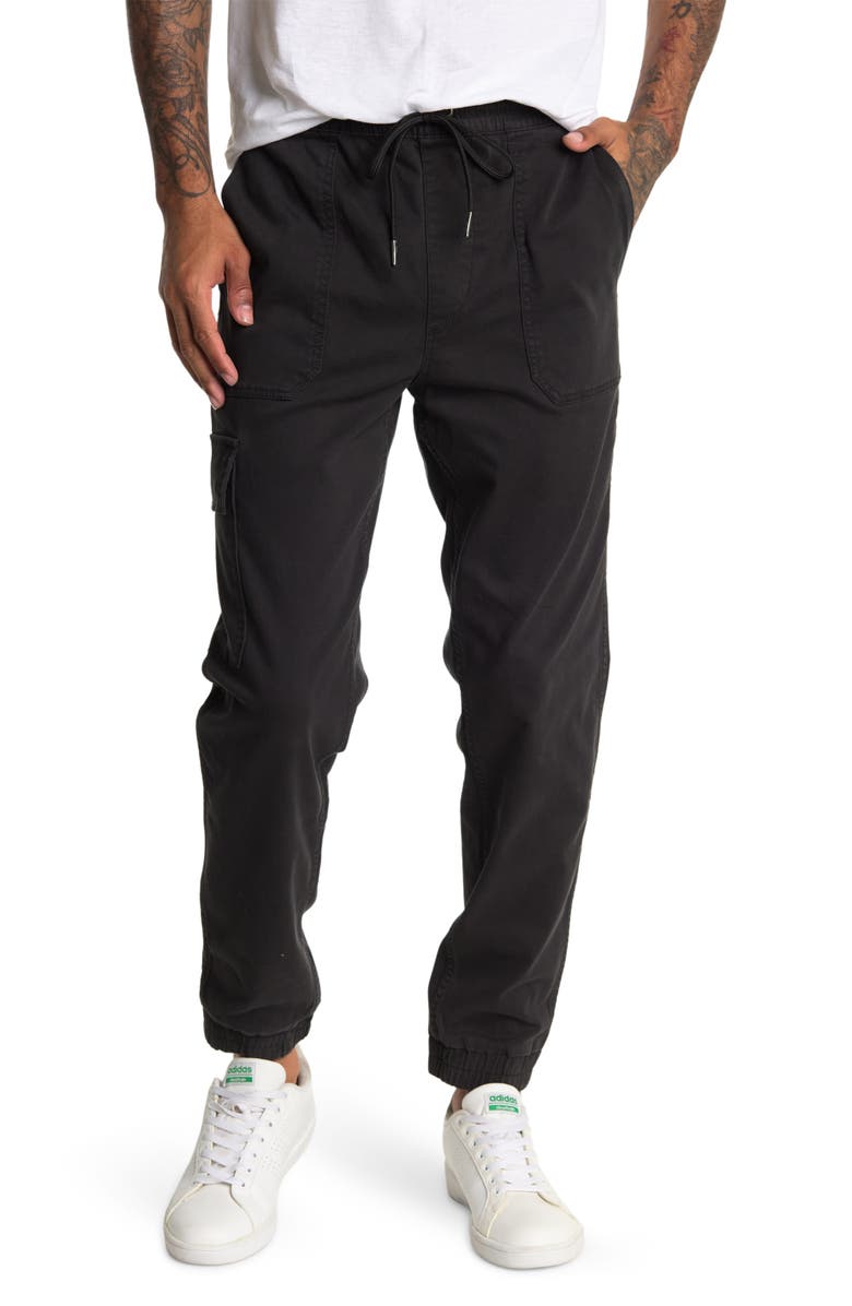 Joe's Joes Cargo Pocket Drawstring Jogger Pants, Main, color,