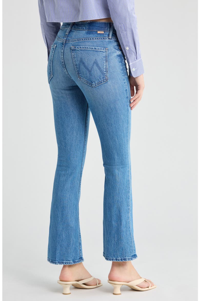 Outsider Flare Jeans, Alternate, color, FIELD TRIP
