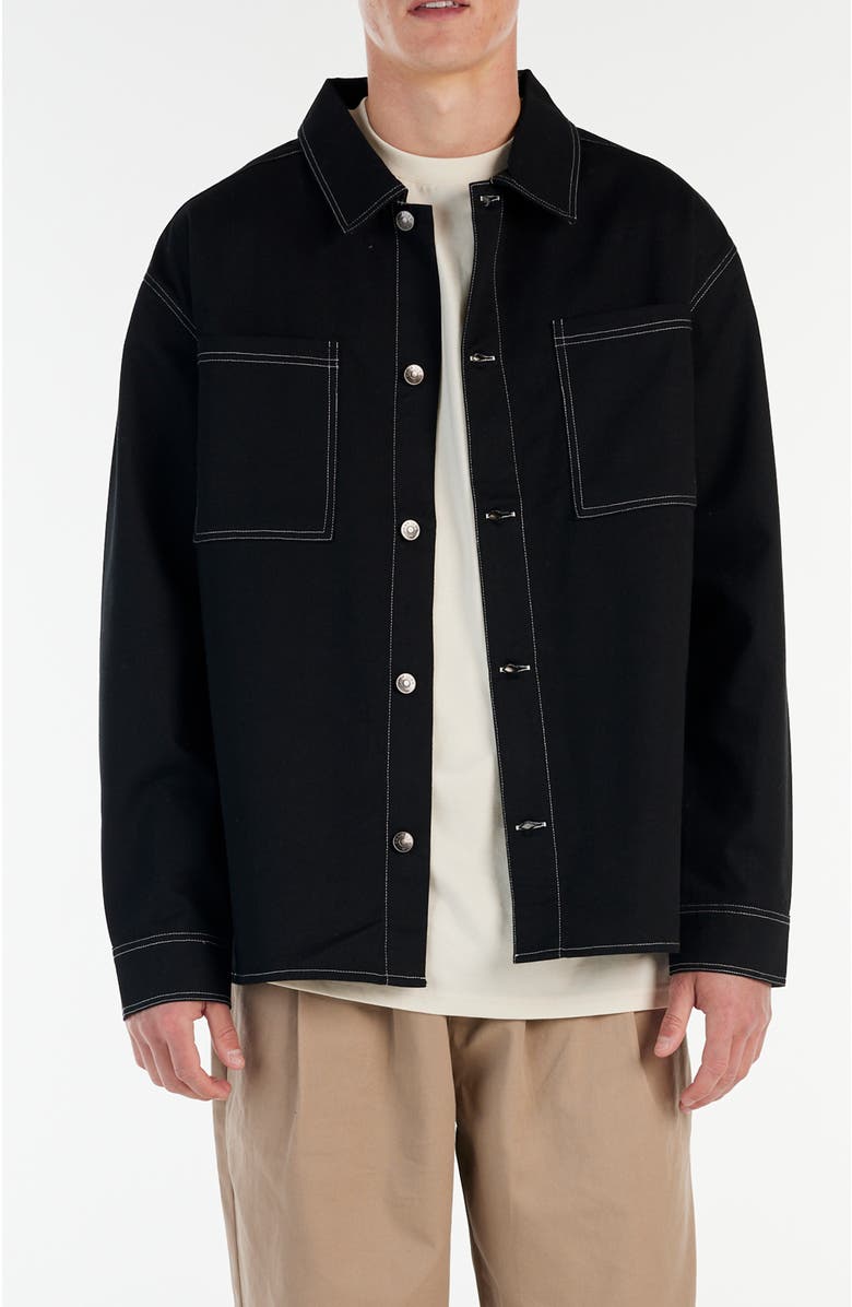 NANA JUDY Arthur Overshirt, Main, color, 