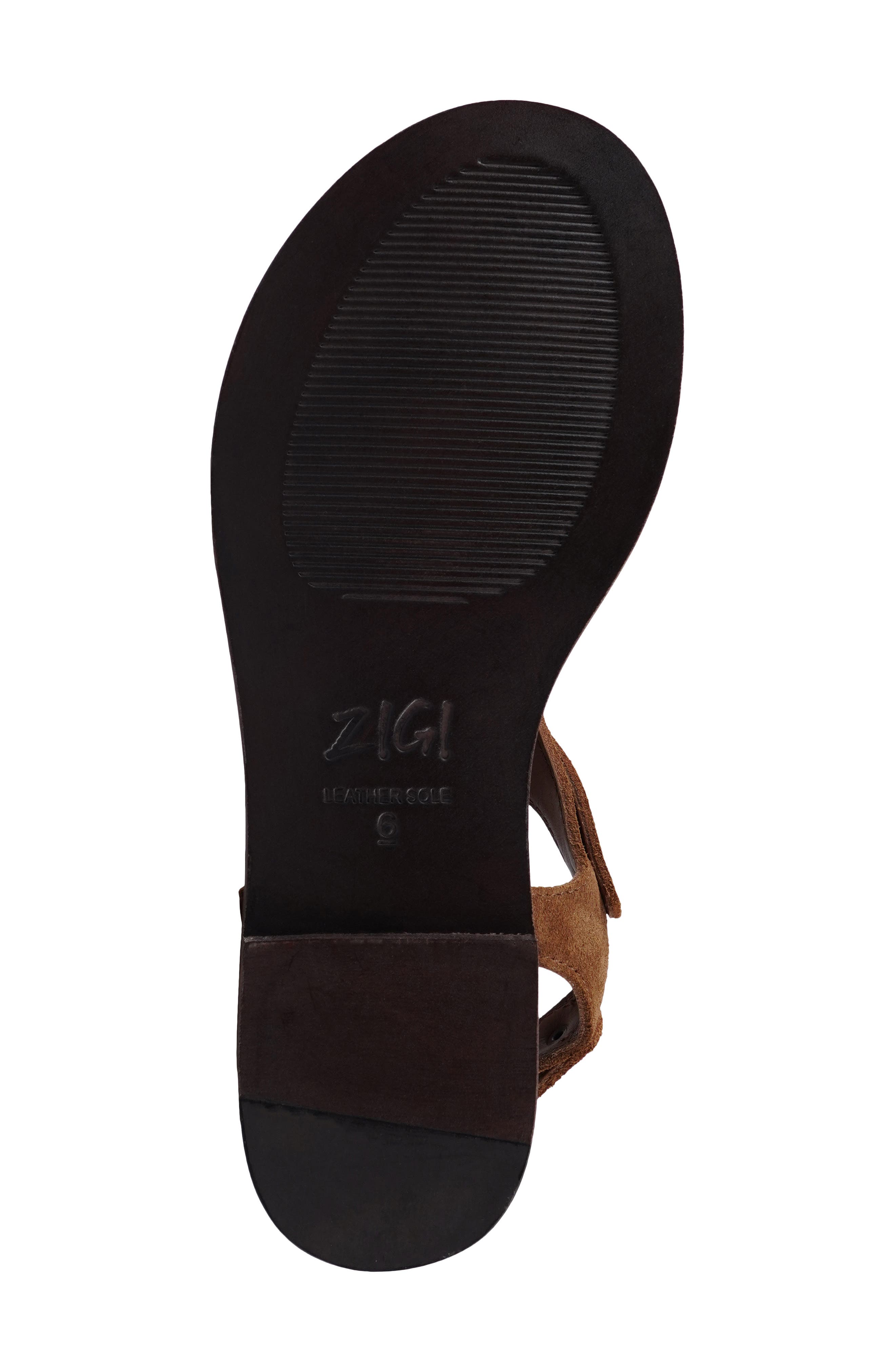 ZIGI Lust Ankle Strap Sandal, Alternate, color, Tanse