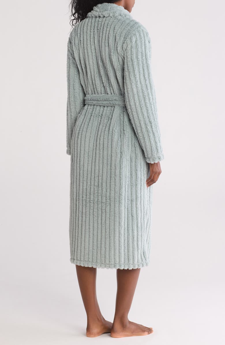 NORDSTROM RACK Textured Plush Fleece Robe, Alternate, color, 