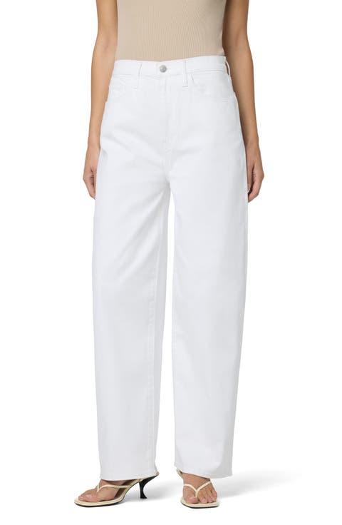 Super High Waist Barrel Leg Jeans