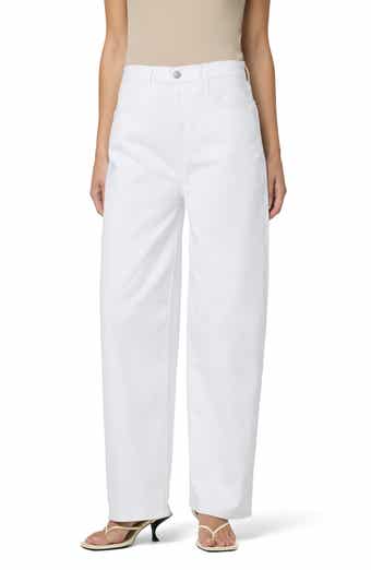 Hudson Jeans Super High Waist Barrel Leg Jeans