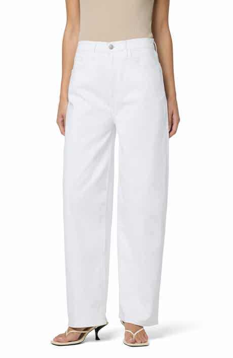 Hudson Jeans Super High Waist Barrel Leg Jeans