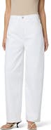 Hudson Jeans Super High Waist Barrel Leg Jeans