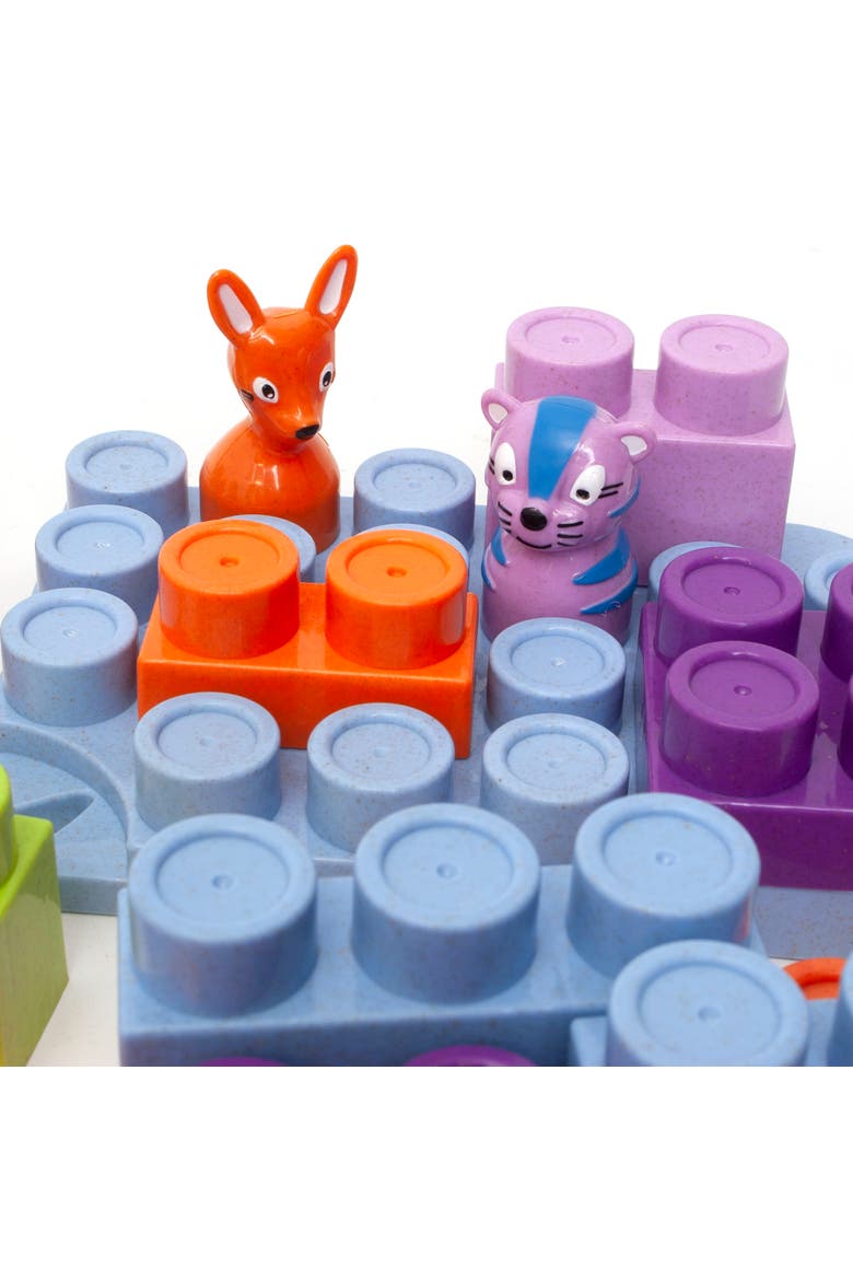 Crocodile Block Activity Station 29 Pieces, Ages 2+, Alternate, color, Multicolored