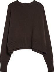 NACKIYÈ Avalanche Merino Wool & Cashmere Sweater