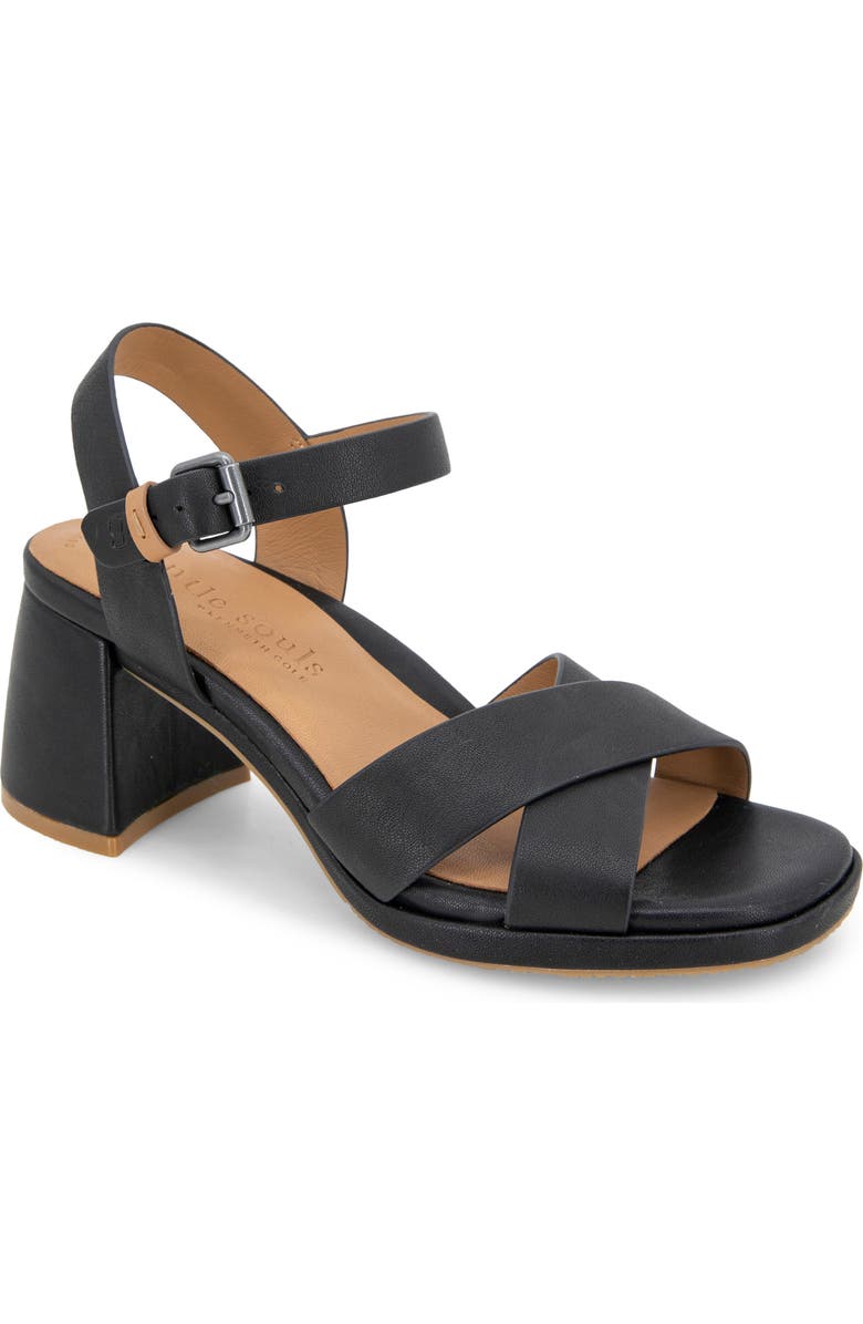 Gentle Souls Rimini Ankle Strap Platform Sandal, Main, color,