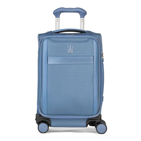 Versapack + Lightweight Softside Expandable 20" Compact Carry On Spinner Luggage