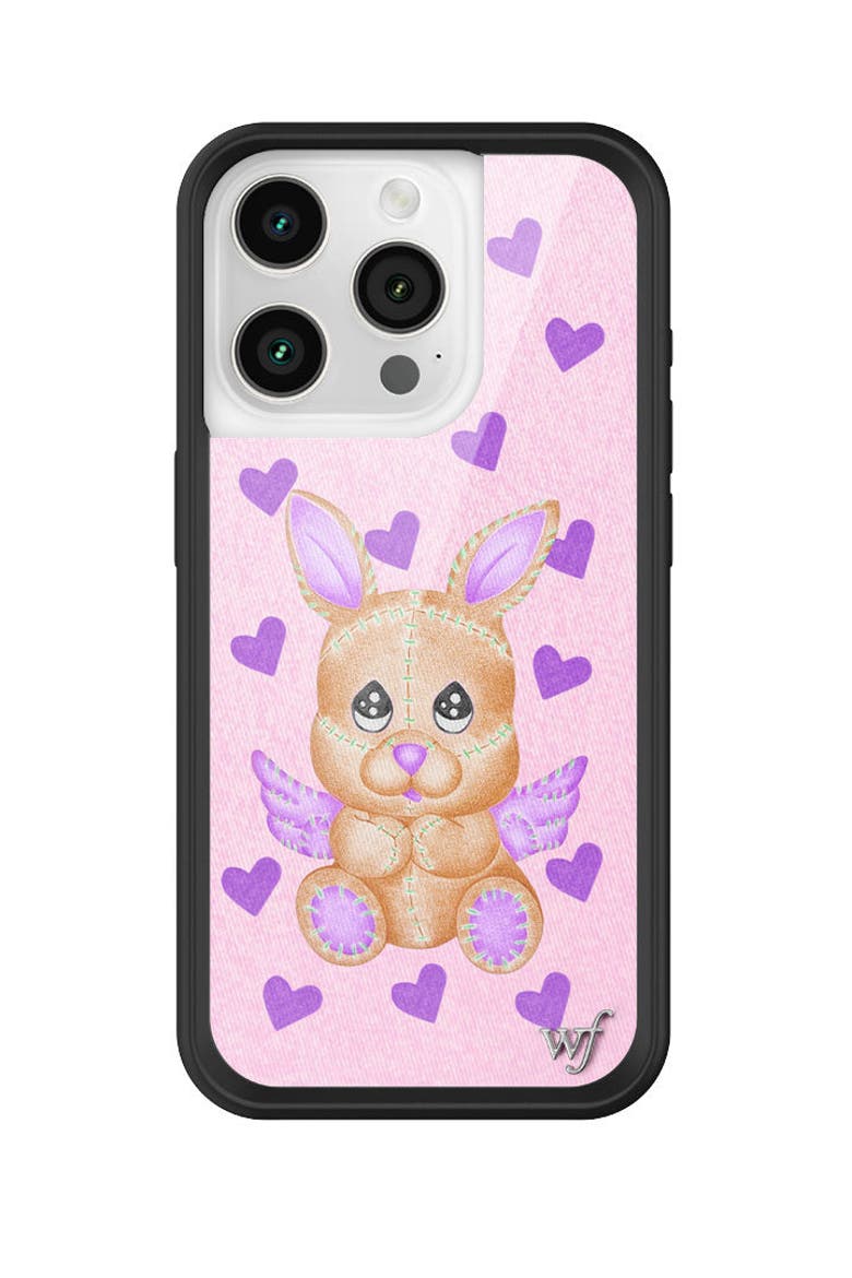 Love Stitched iPhone Case, Alternate, color, Purple