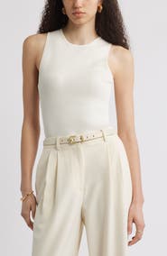 Nordstrom Rib Cutaway Tank