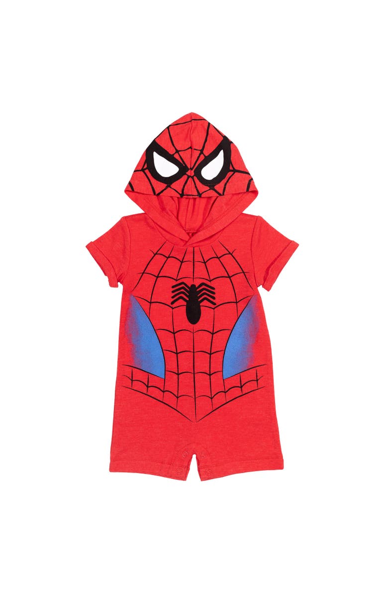 Marvel Cosplay Romper, Main, color,
