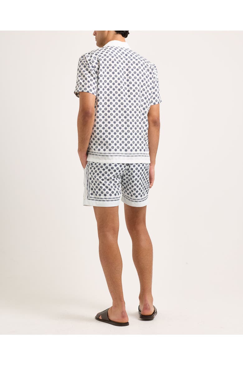 Maitan Relaxed-Fit Shirt, Alternate, color, White Sand