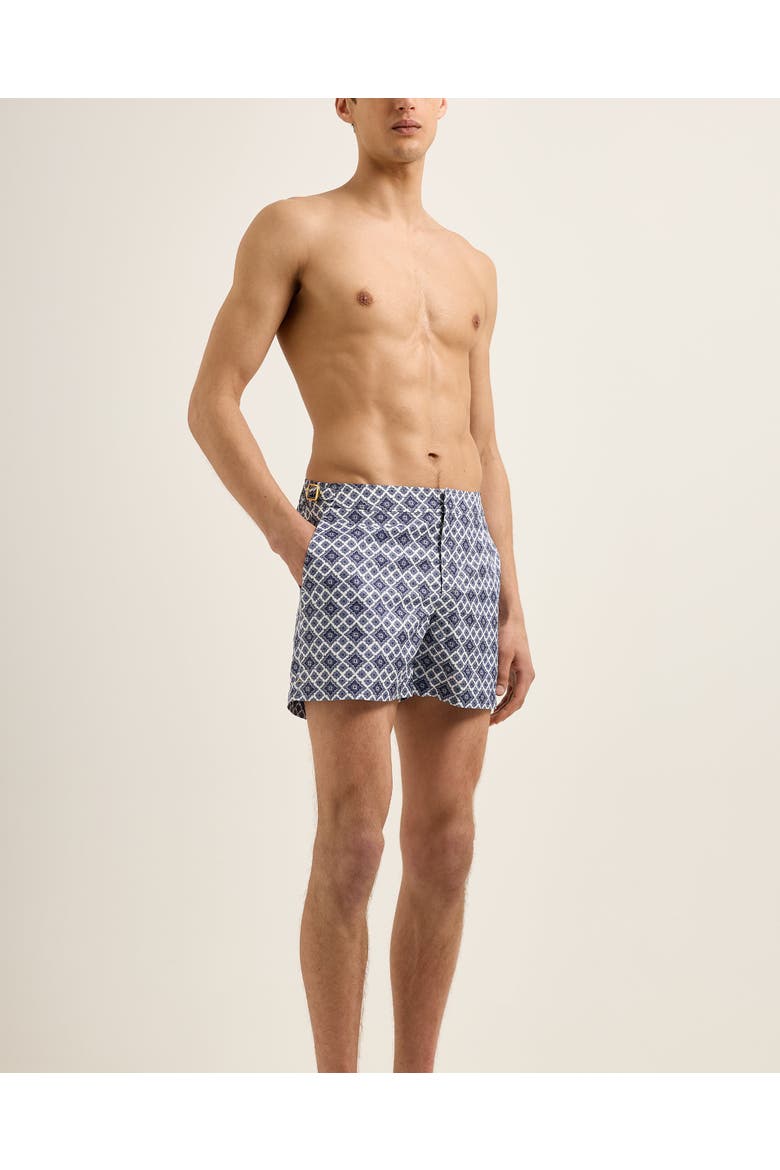 Setter Recycled-Polyester Tailored-Fit Swim Shorts, Alternate, color, WHITE SAND