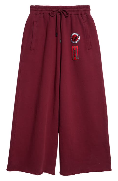 Bruce Lee Cotton Fleece Gym Sweatpants