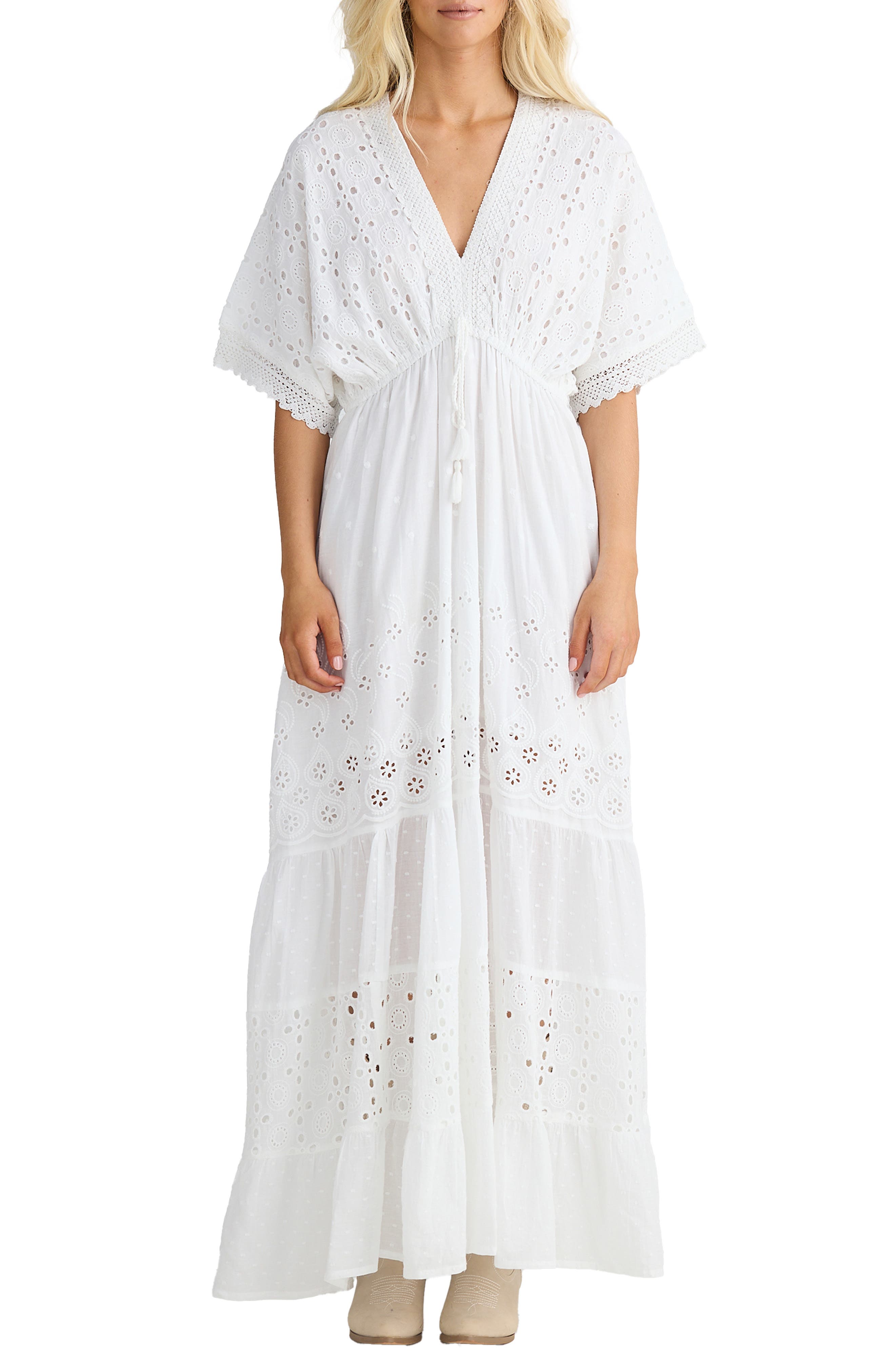 selected WHITE