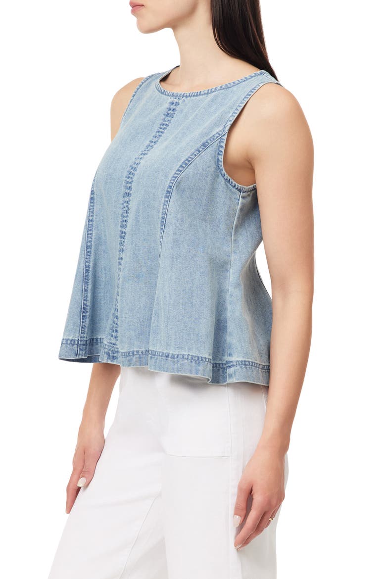 Seamed A-Line Tank, Alternate, color, ESME