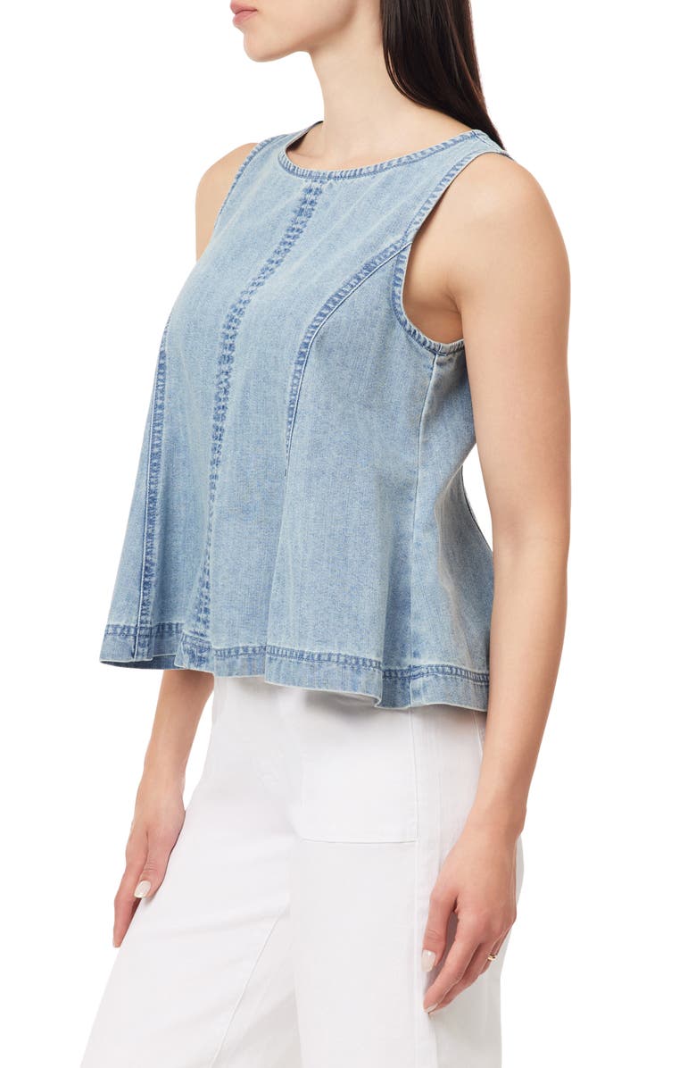 Kensie Seamed A-Line Tank, Alternate, color, Esme