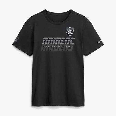 Men's Nike Black Las Vegas Raiders Sideline Dri-FIT T-Shirt