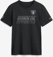 Nike Men's Nike Black Las Vegas Raiders Sideline Dri-FIT T-Shirt