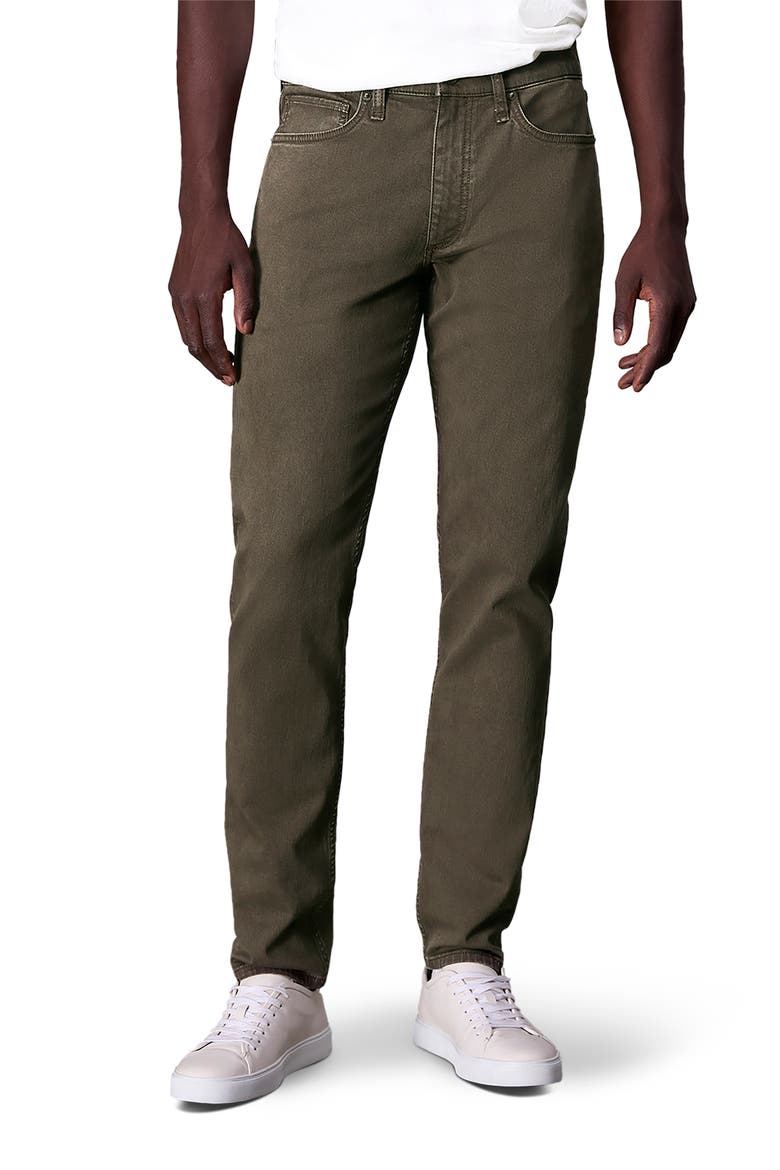 Fit 2 Authentic Stretch Slim Fit Jeans, Main, color, FOREST
