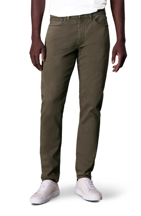 Fit 2 Authentic Stretch Slim Fit Jeans (Forest)