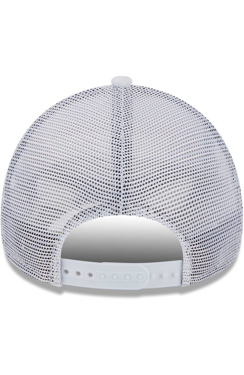 New Era Men's New Era Navy Seattle Seahawks Horizon A-Frame 9FORTY Snapback Hat, Alternate, color, 