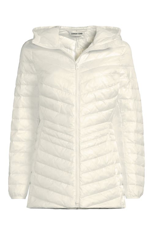 Lands' End Ultralight Packable Down Jacket