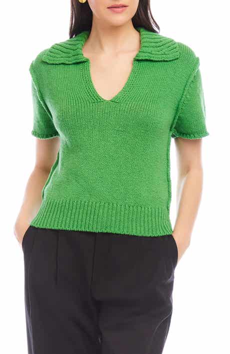 Evie Cotton Johnny Collar Polo