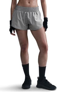 Nike Dri-FIT Mid-Rise 3-Inch Brief-Lined Shorts