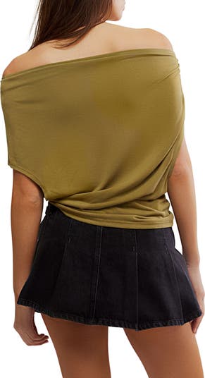 Blake Off the Shoulder Knit Top