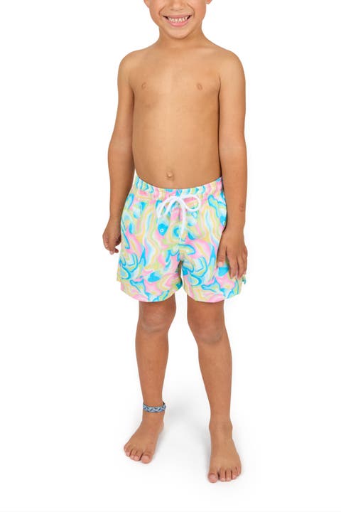The St. Lucia - Boys Swim Trunks UPF 50+
