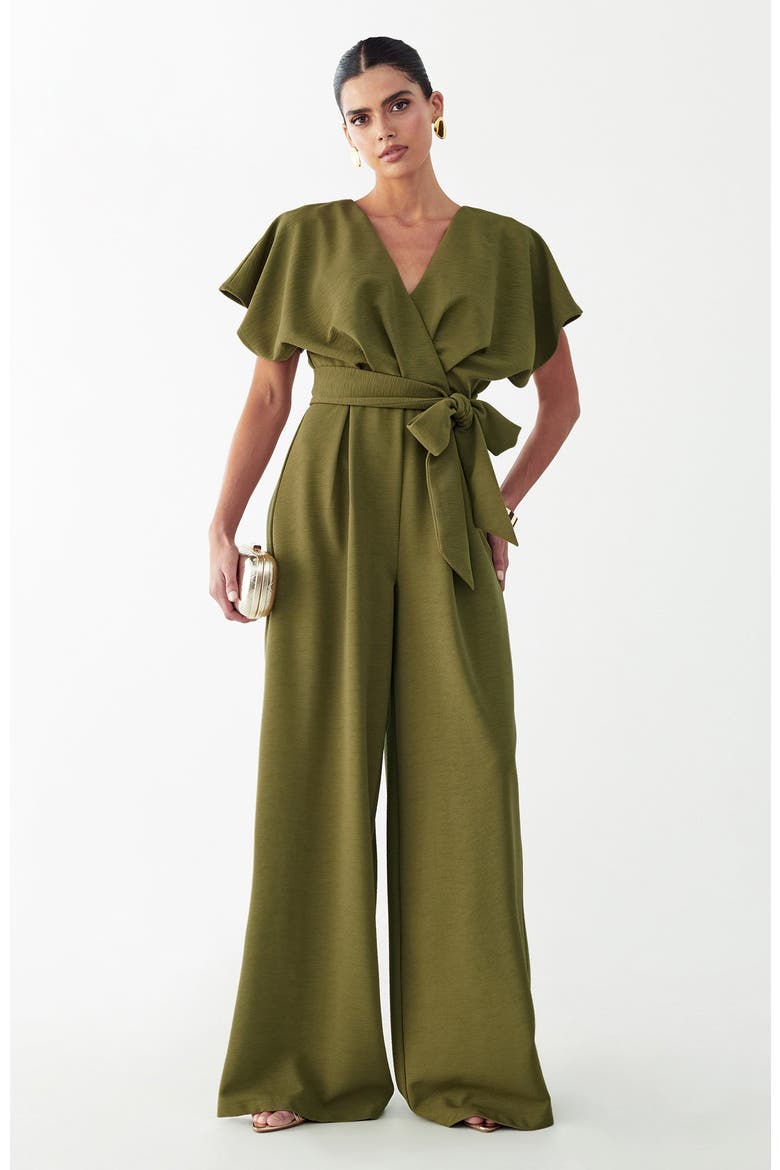 Hannah Jumpsuit, Alternate, color, Khaki