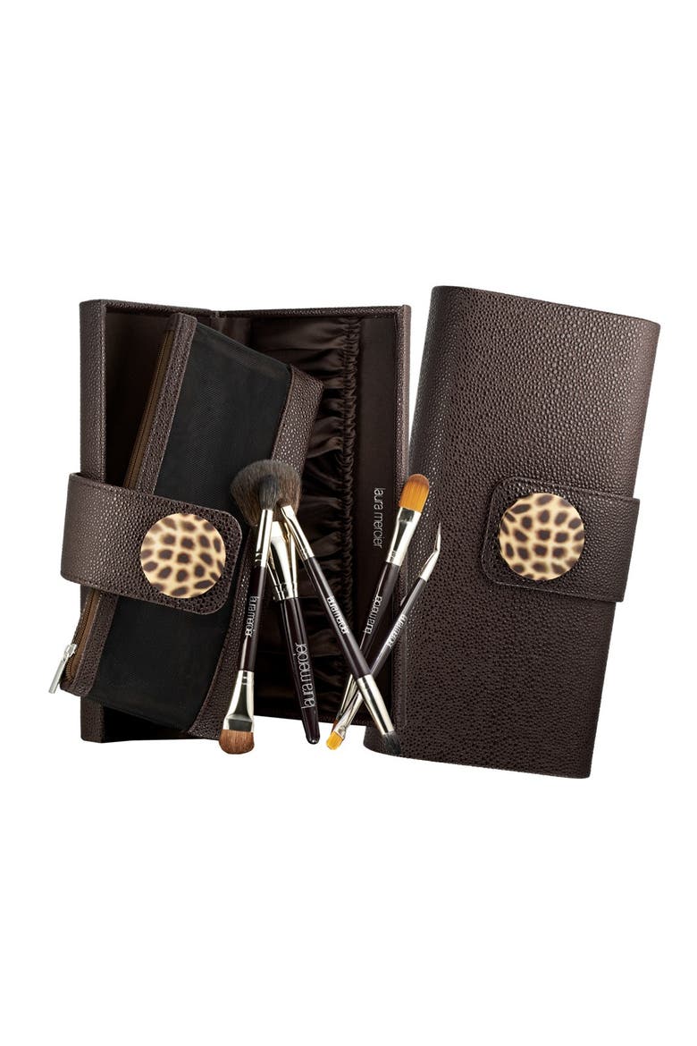 Luxe Travel Brush Collection, Main, color, NO COLOR
