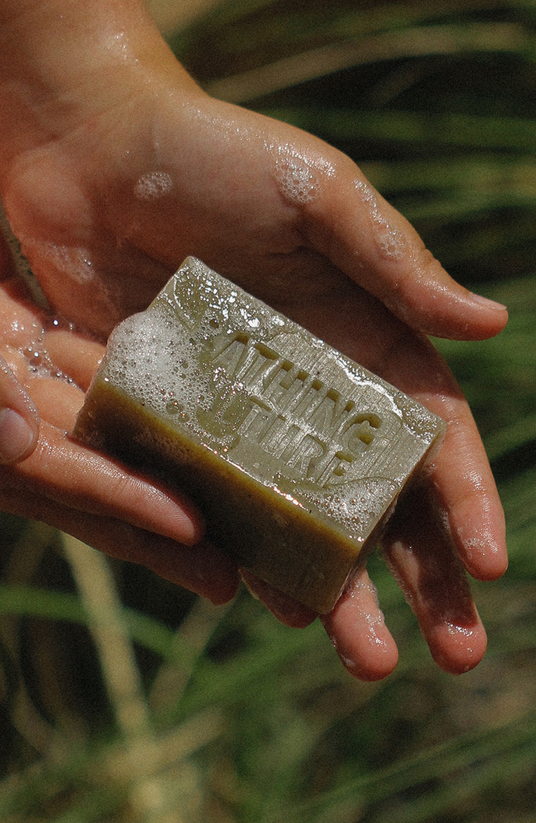 Bathing Culture Mind and Body Bar Soap, Alternate, color, Olive