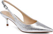 Jewel Badgley Mischka Ilana Slingback Pump