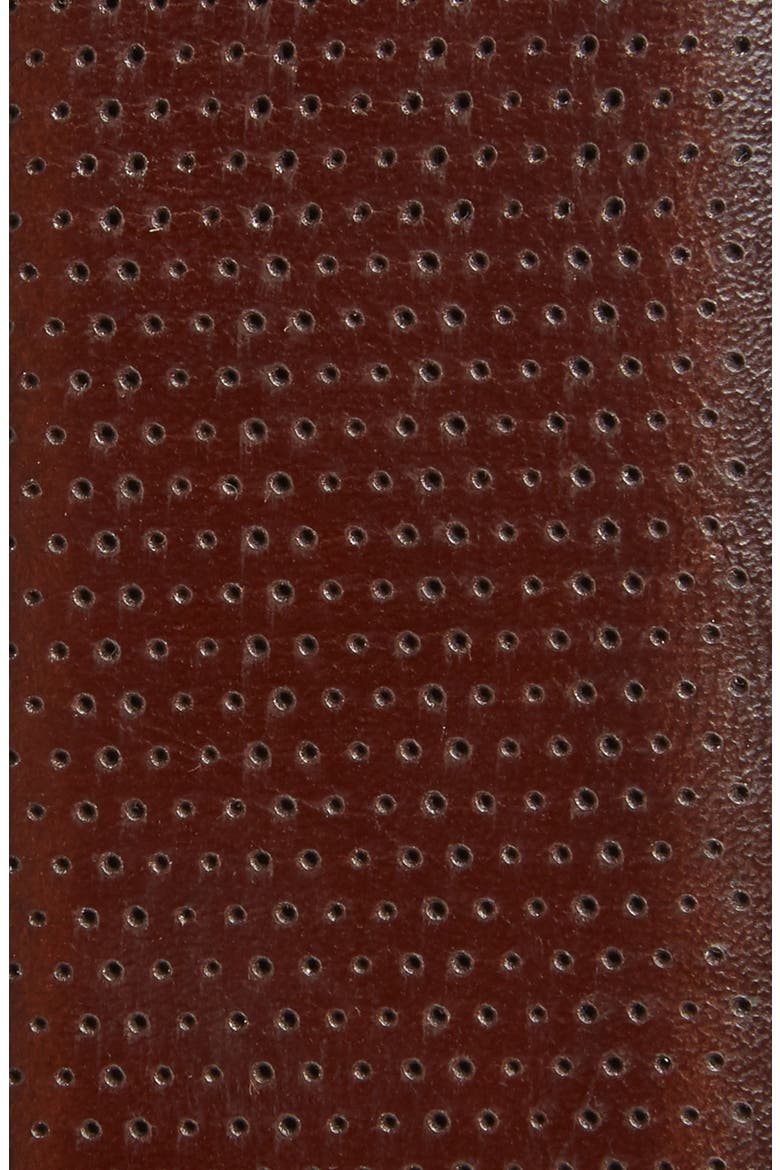 Calfskin Belt, Alternate, color, BURGUNDY