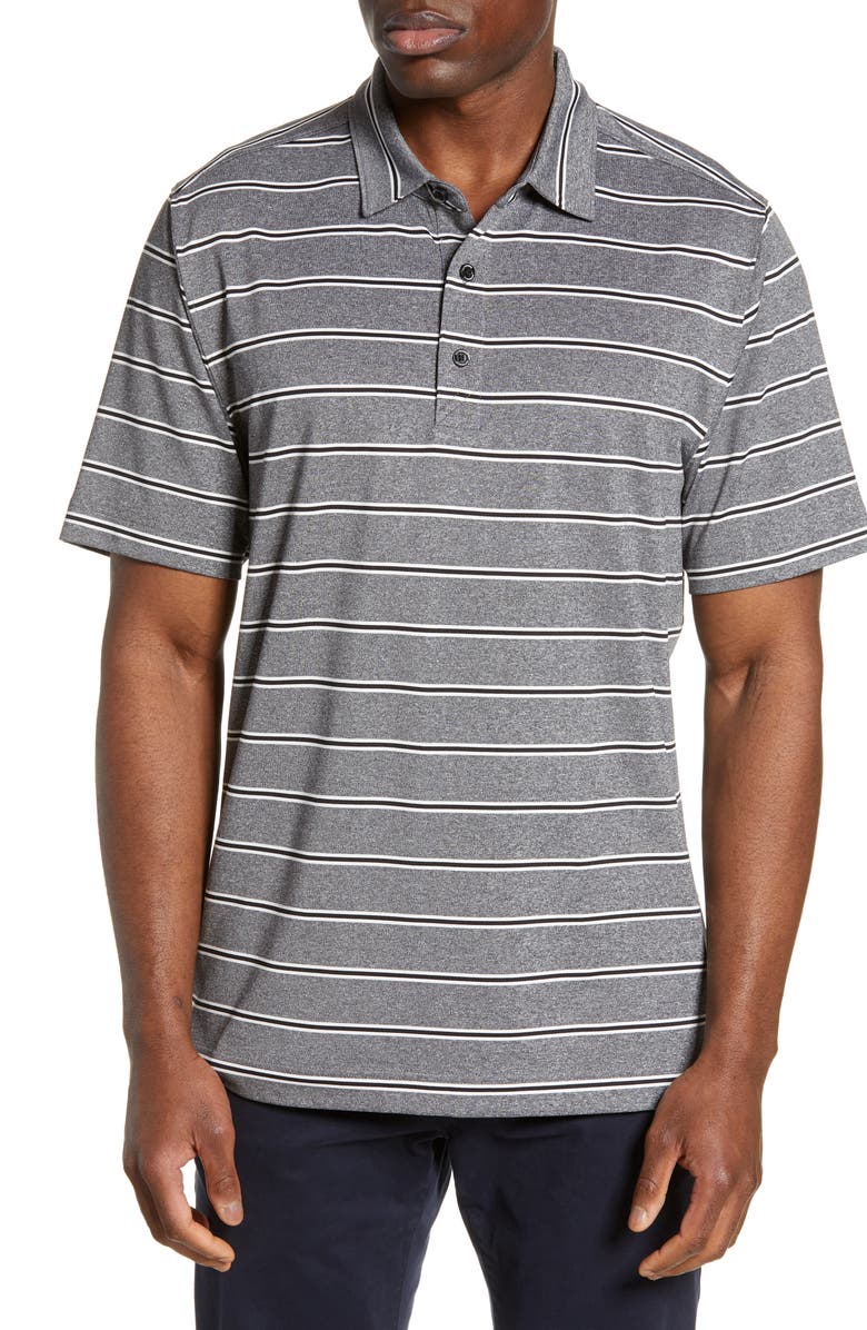 Cutter & Buck Forge DryTec Stripe Performance Polo, Main, color,