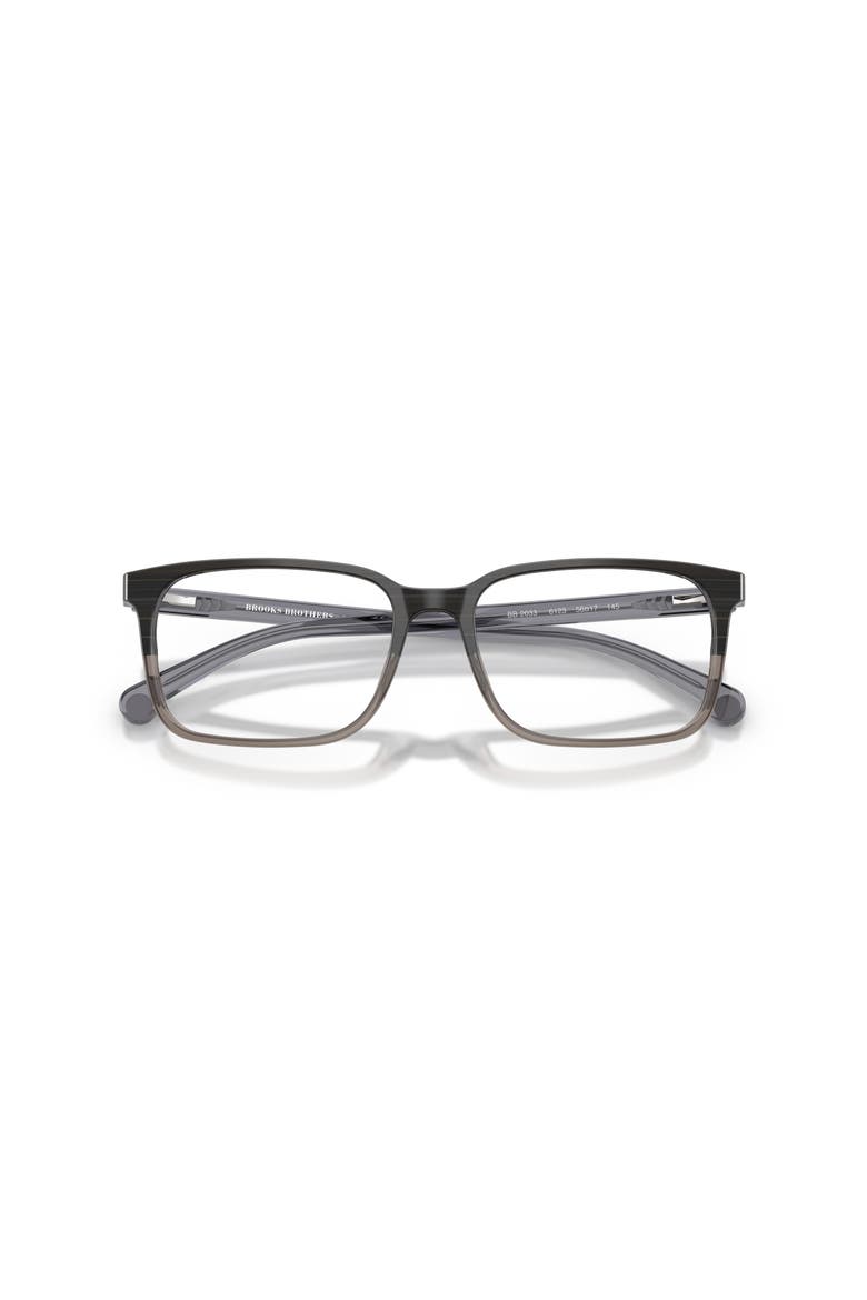 54mm Rectangle optical glasses, Alternate, color, Grey